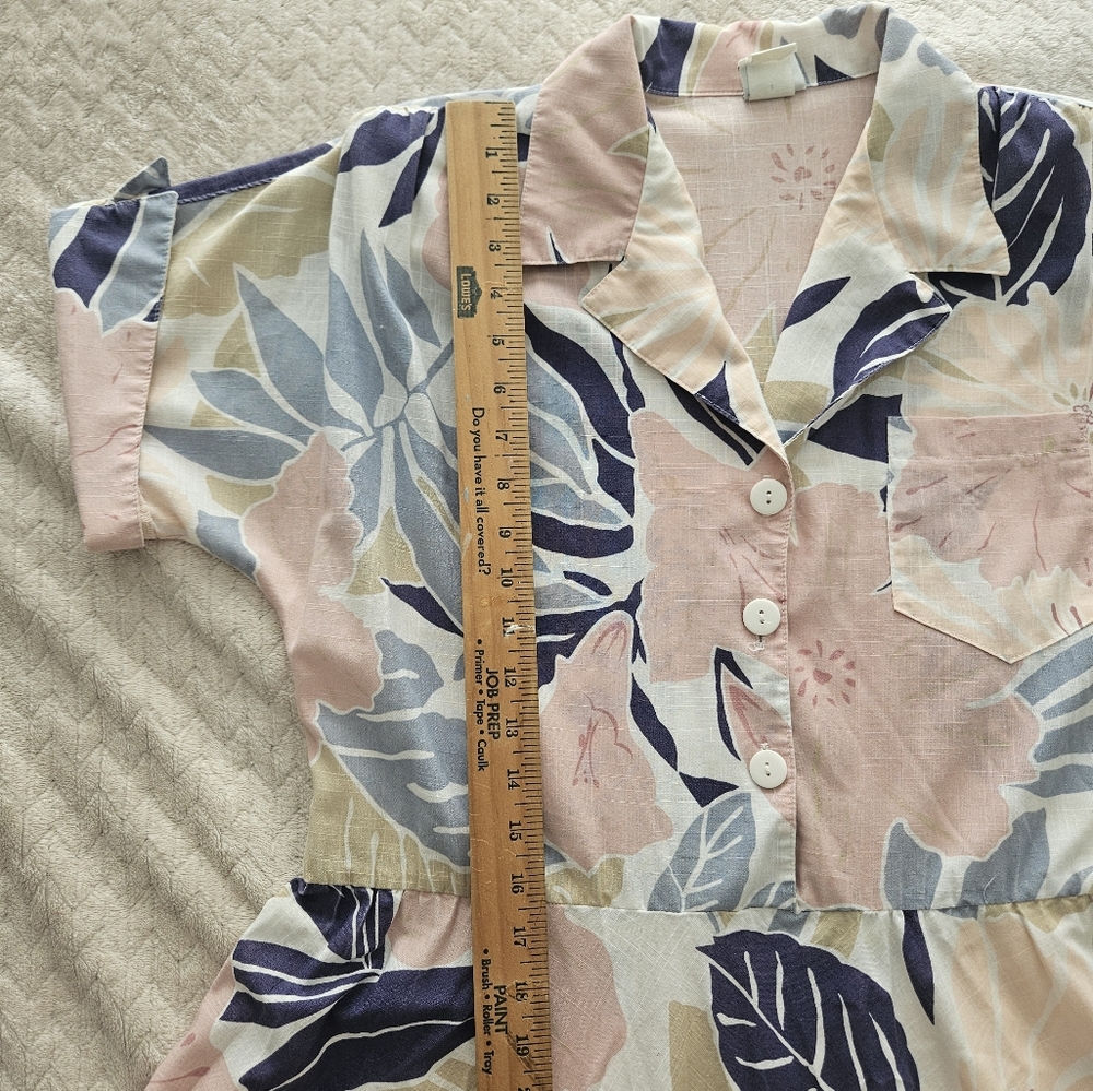 California 80s Vintage Midi Dress - Picture 7 of 15